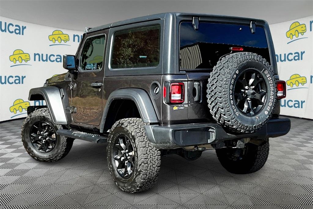 2021 Jeep Wrangler Willys - Photo 4