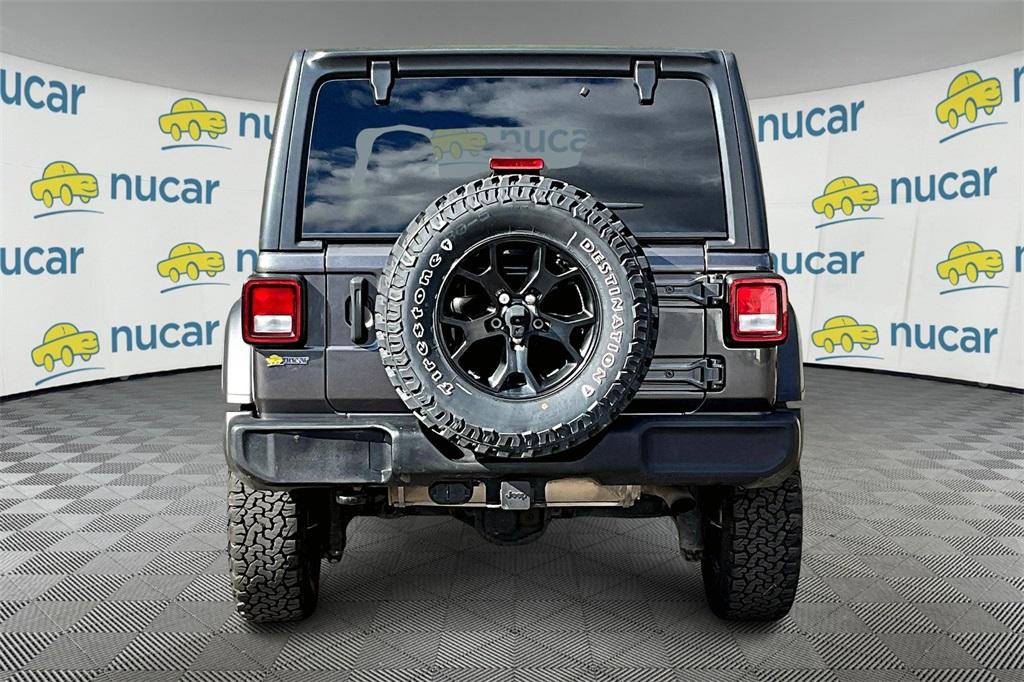 2021 Jeep Wrangler Willys - Photo 5