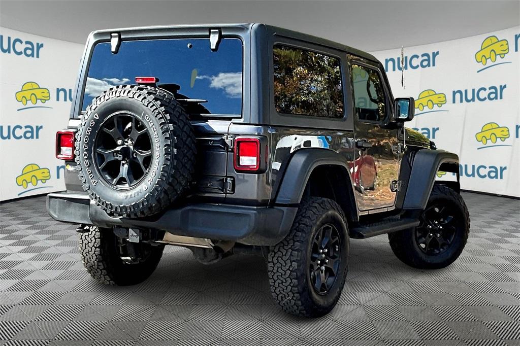 2021 Jeep Wrangler Willys - Photo 6