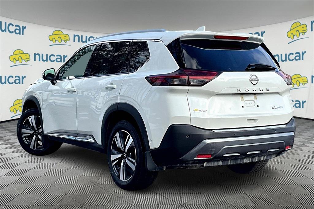 2022 Nissan Rogue SL - Photo 4