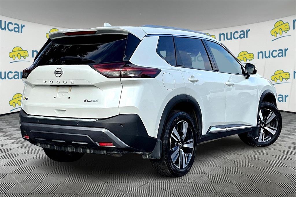 2022 Nissan Rogue SL - Photo 6