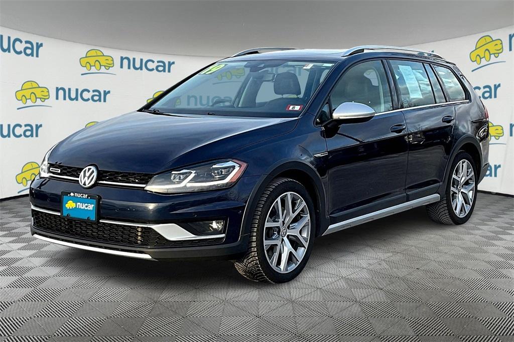 2019 Volkswagen Golf Alltrack TSI SEL - Photo 3