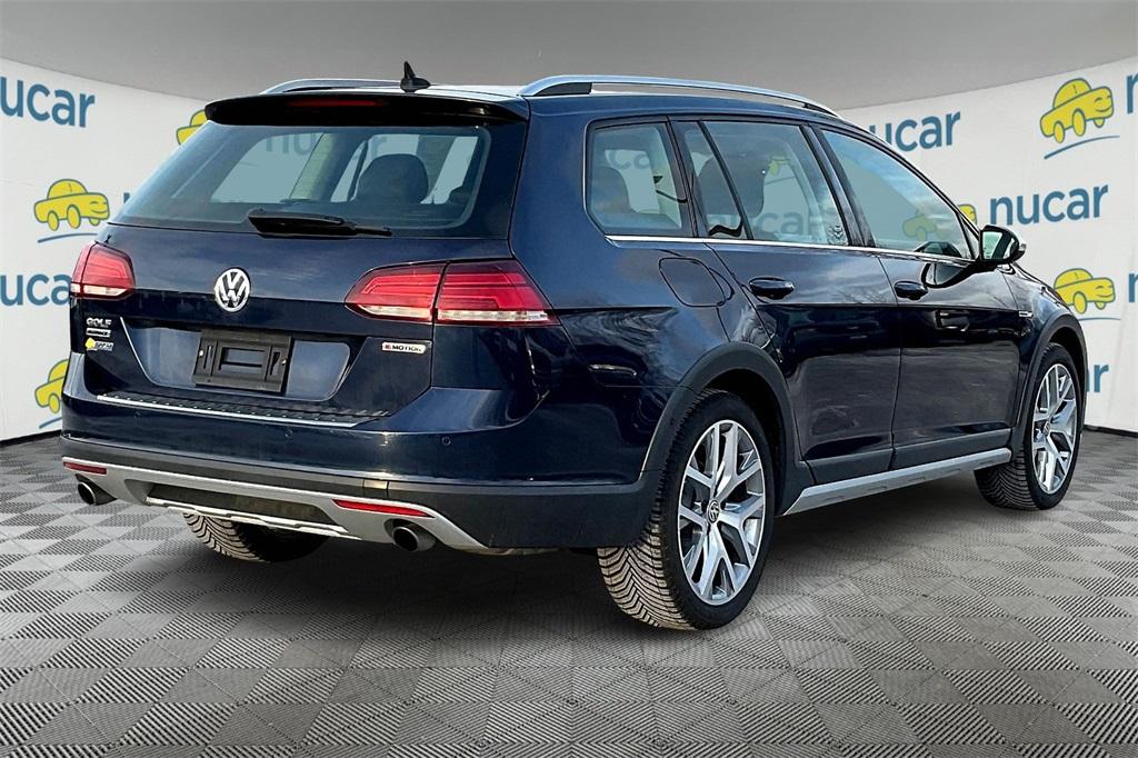 2019 Volkswagen Golf Alltrack TSI SEL - Photo 6