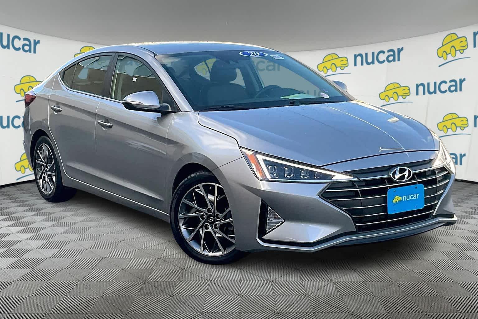 2020 Hyundai Elantra Limited