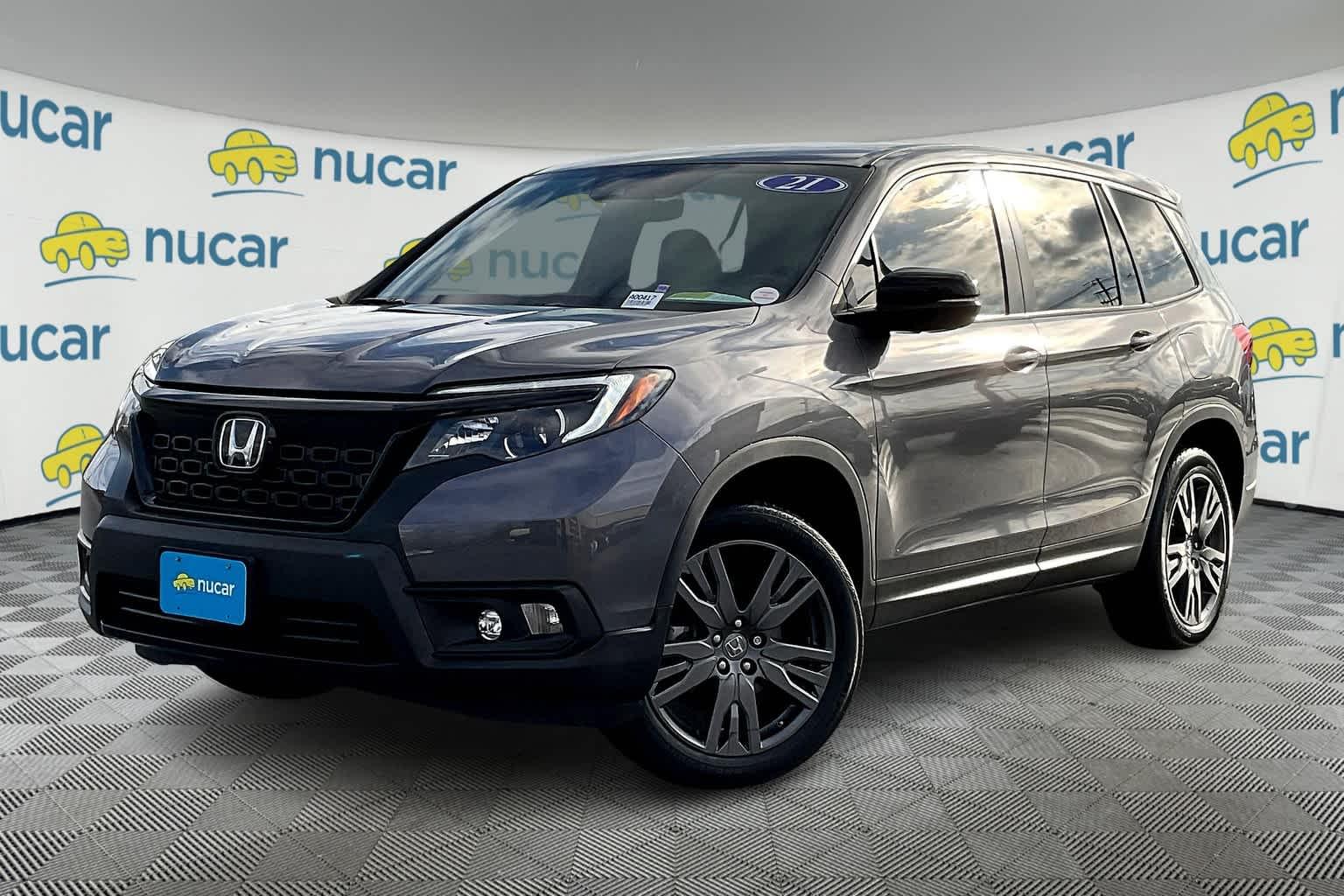 2021 Honda Passport EX-L - Photo 3