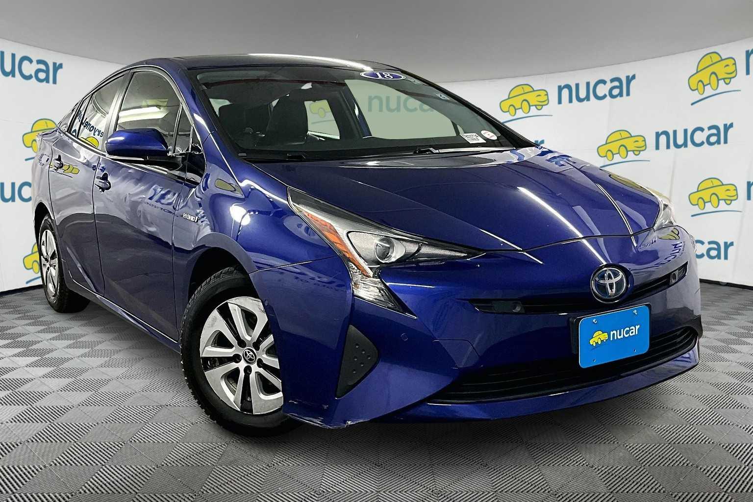 2018 Toyota Prius Three