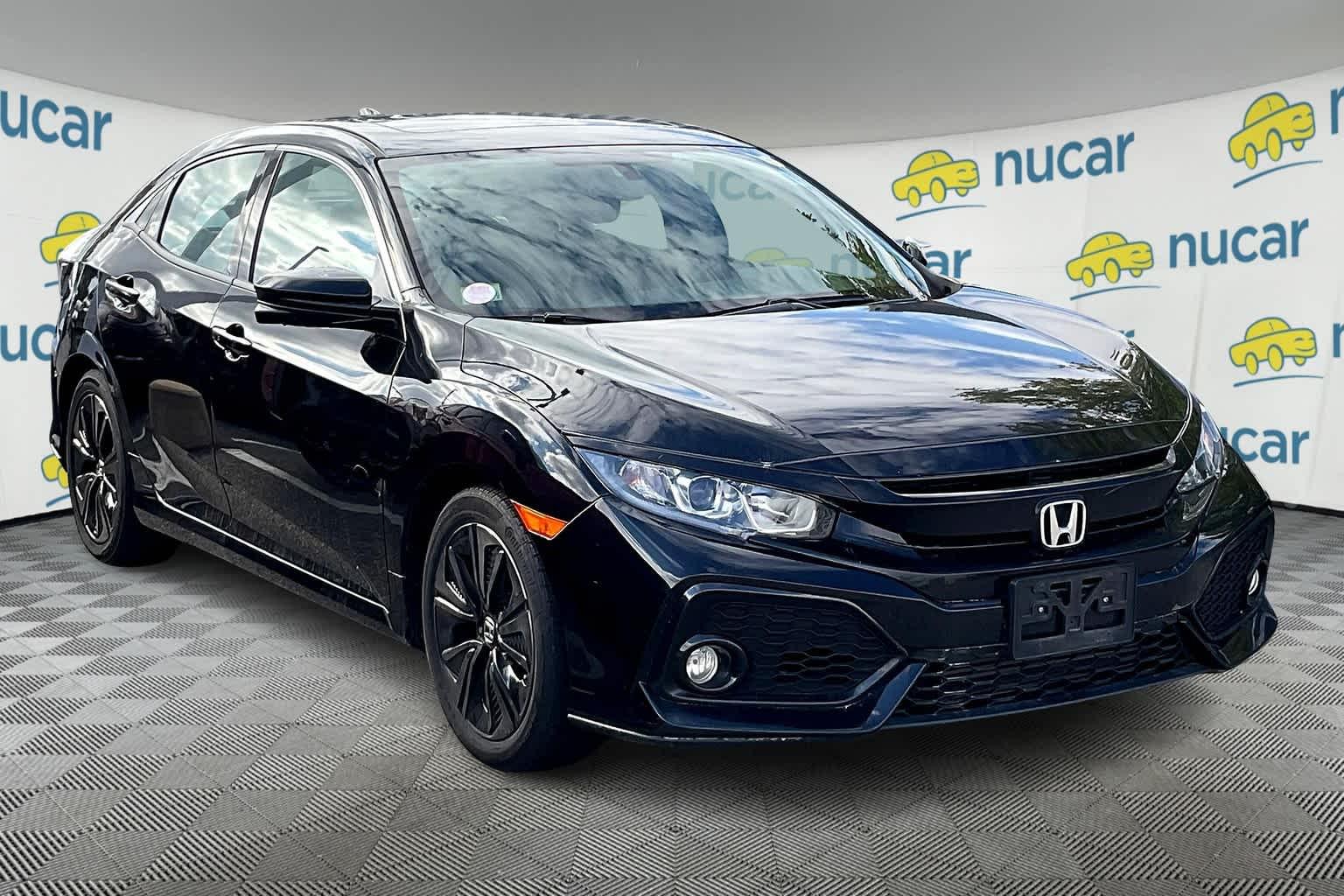 2018 Honda Civic Hatchback EX