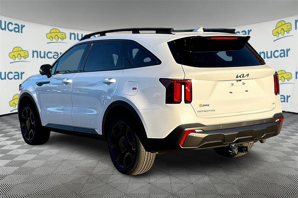 2025 Kia Sorento X-Line SX - Photo 4