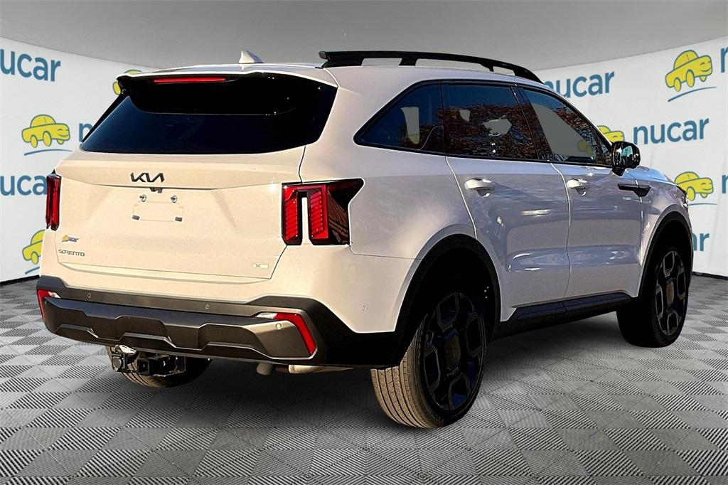 2025 Kia Sorento X-Line SX - Photo 6