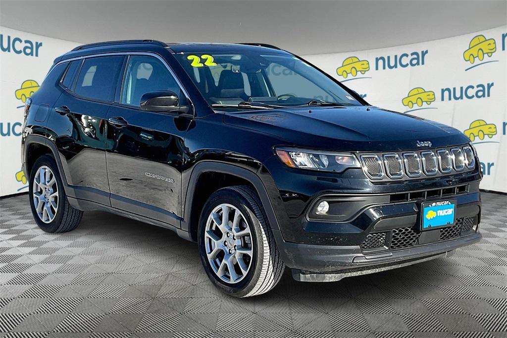 2022 Jeep Compass Latitude Lux