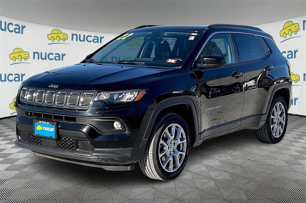 2022 Jeep Compass Latitude Lux - Photo 3