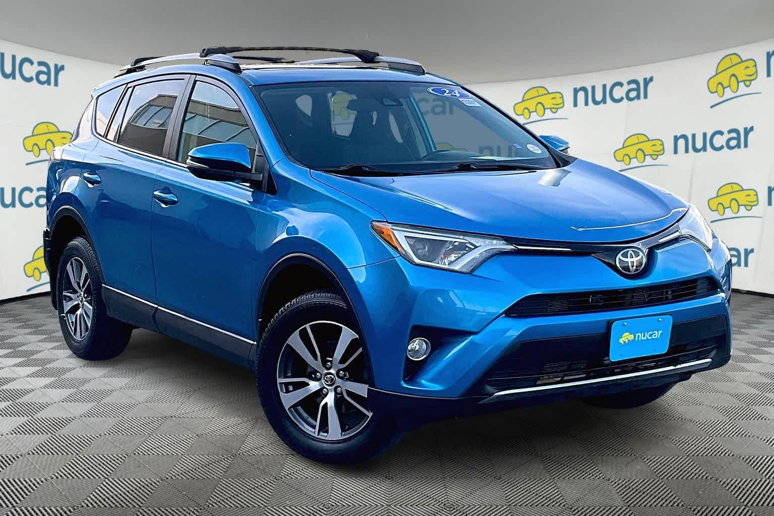 2018 Toyota RAV4 XLE