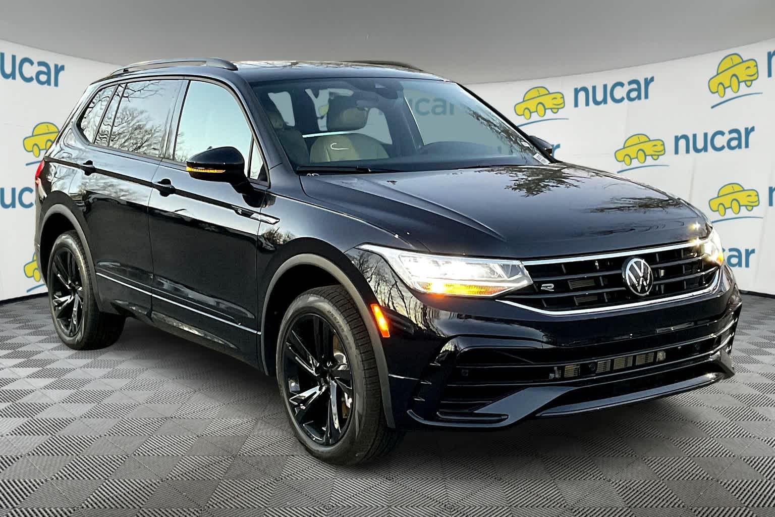 2024 Volkswagen Tiguan SE R-Line Black