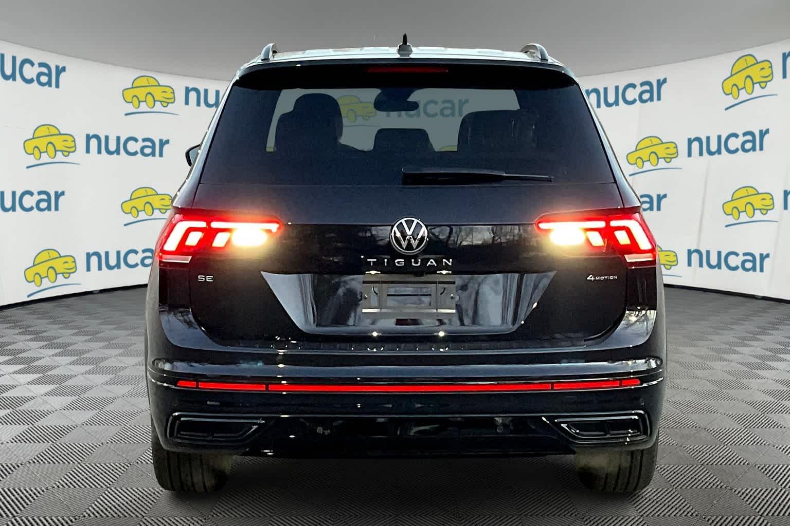 2024 Volkswagen Tiguan SE R-Line Black - Photo 6