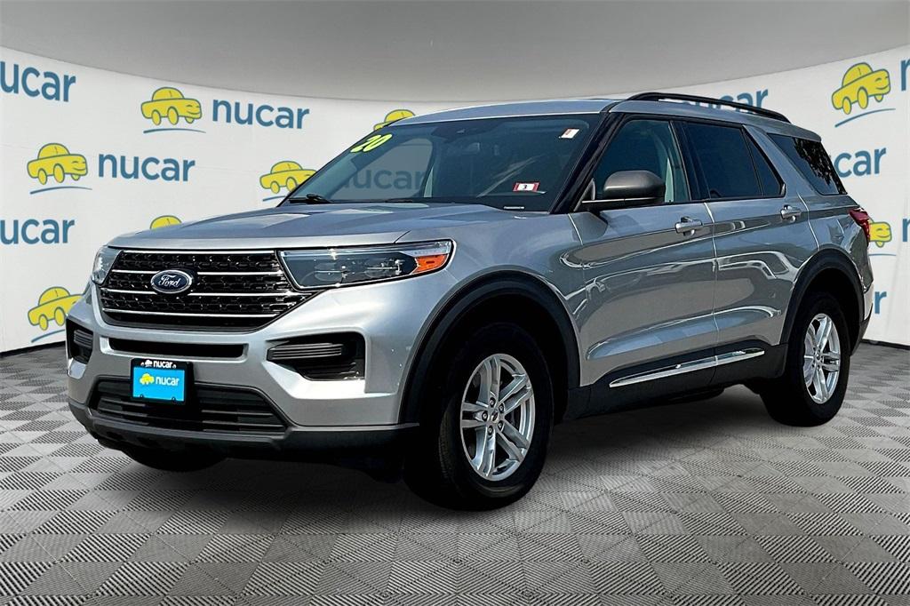 2020 Ford Explorer XLT - Photo 3