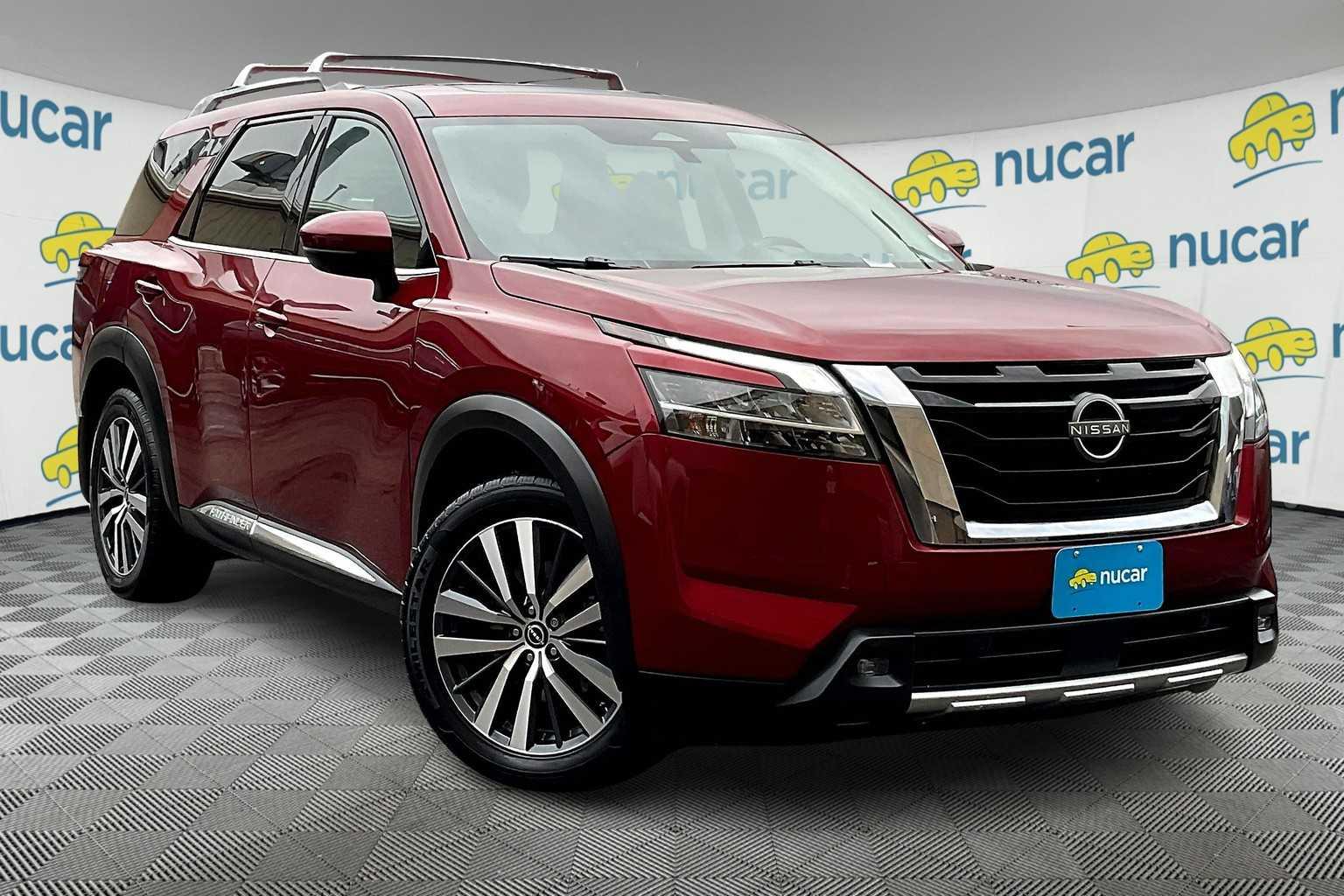 2022 Nissan Pathfinder Platinum