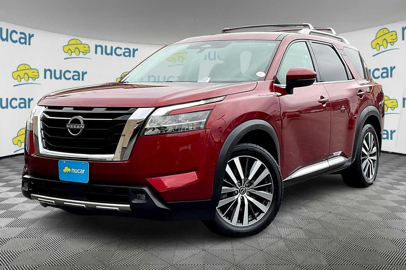 2022 Nissan Pathfinder Platinum - Photo 3