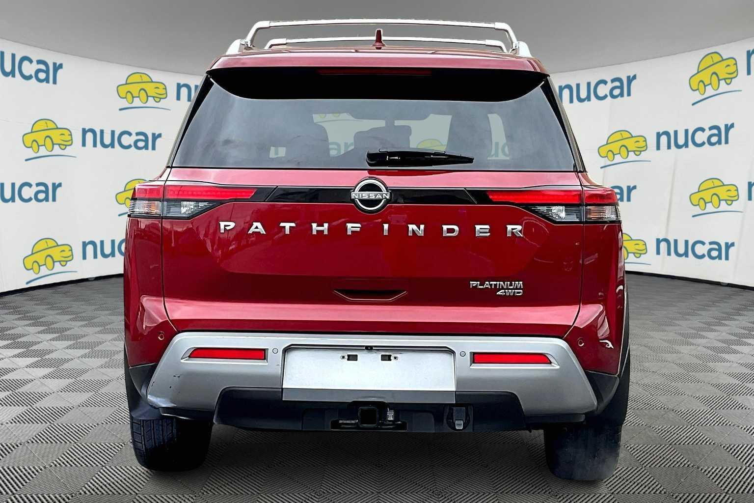 2022 Nissan Pathfinder Platinum - Photo 5