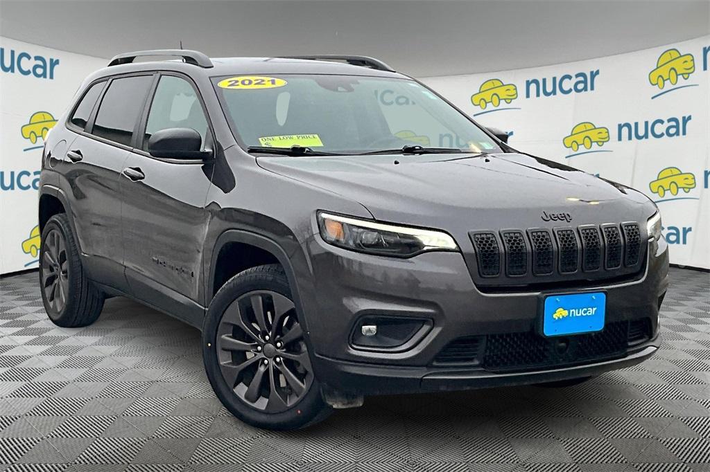 2021 Jeep Cherokee Latitude Lux