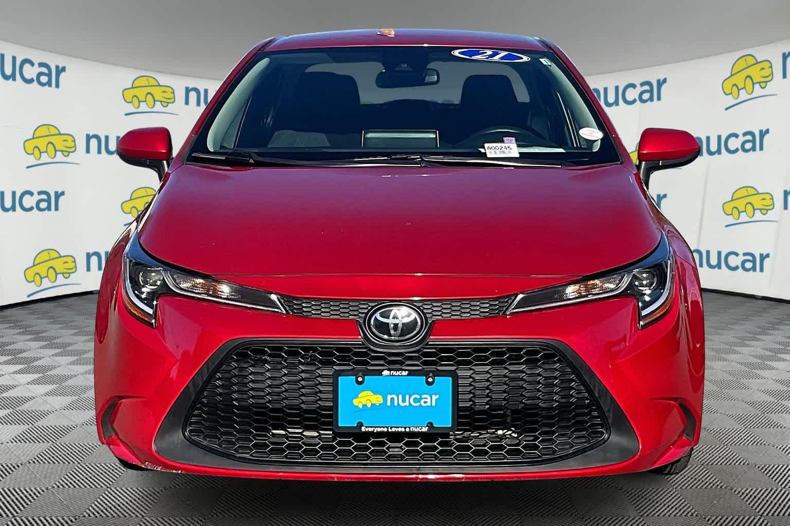 2021 Toyota Corolla LE - Photo 2