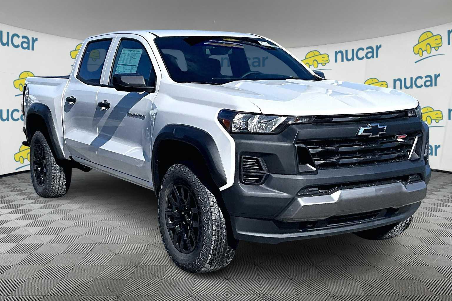 2025 Chevrolet Colorado 4WD Trail Boss