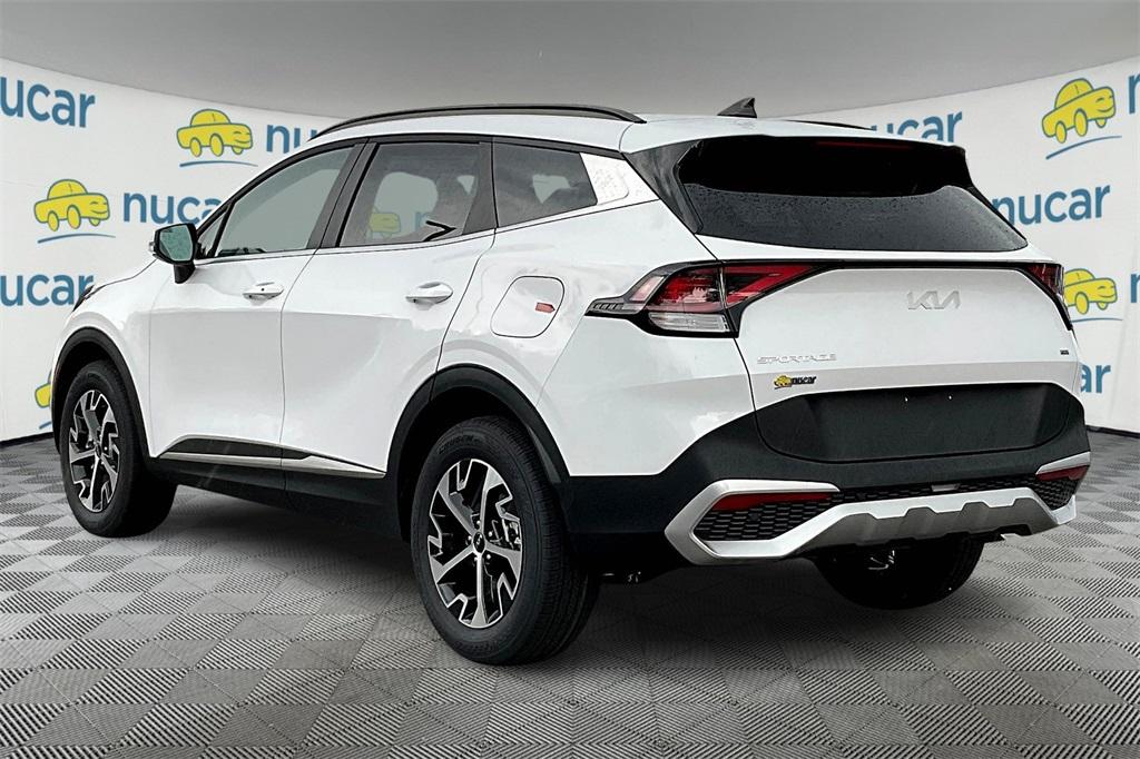 2025 Kia Sportage EX - Photo 5