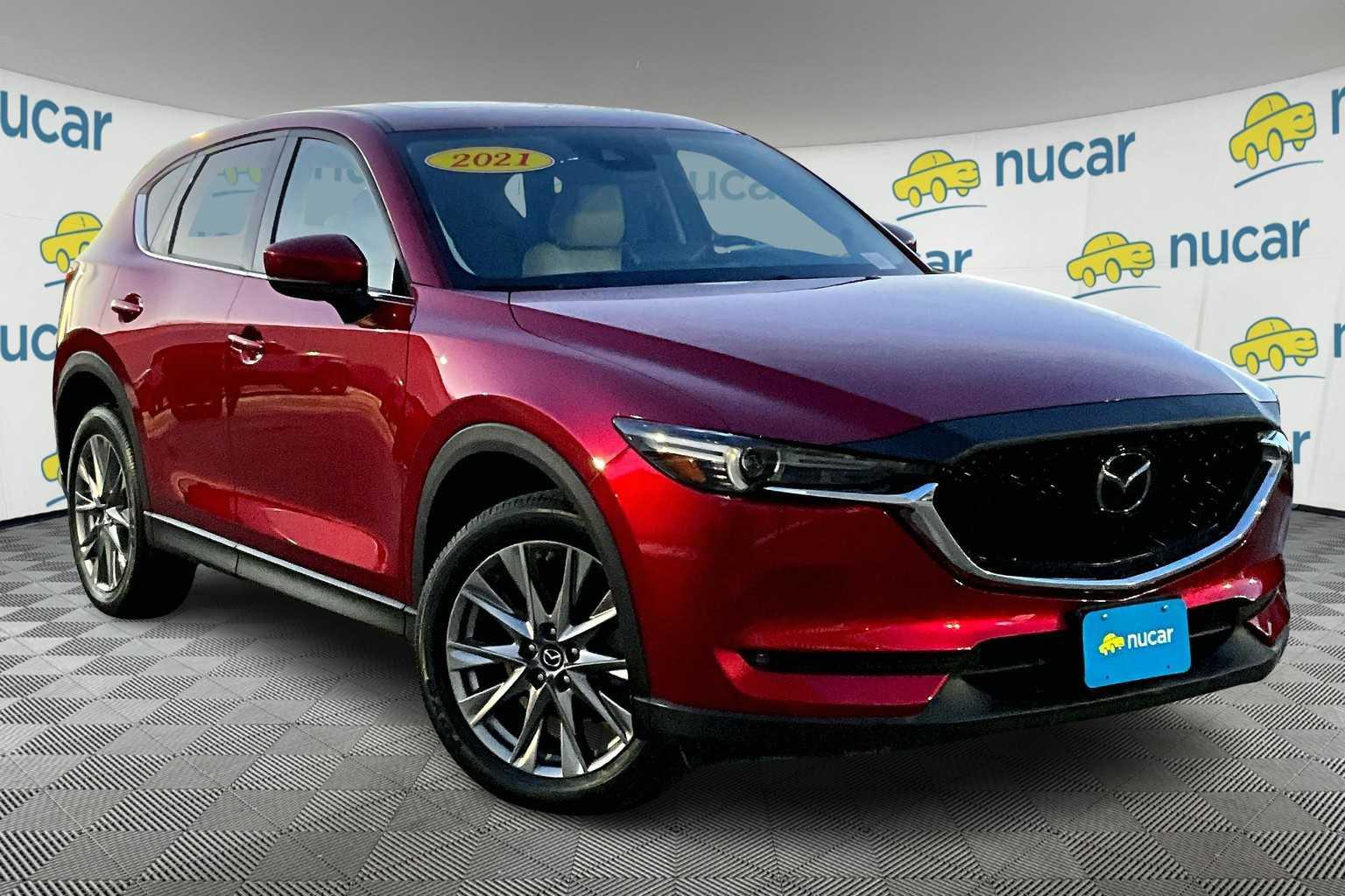 2021 Mazda CX-5 Grand Touring