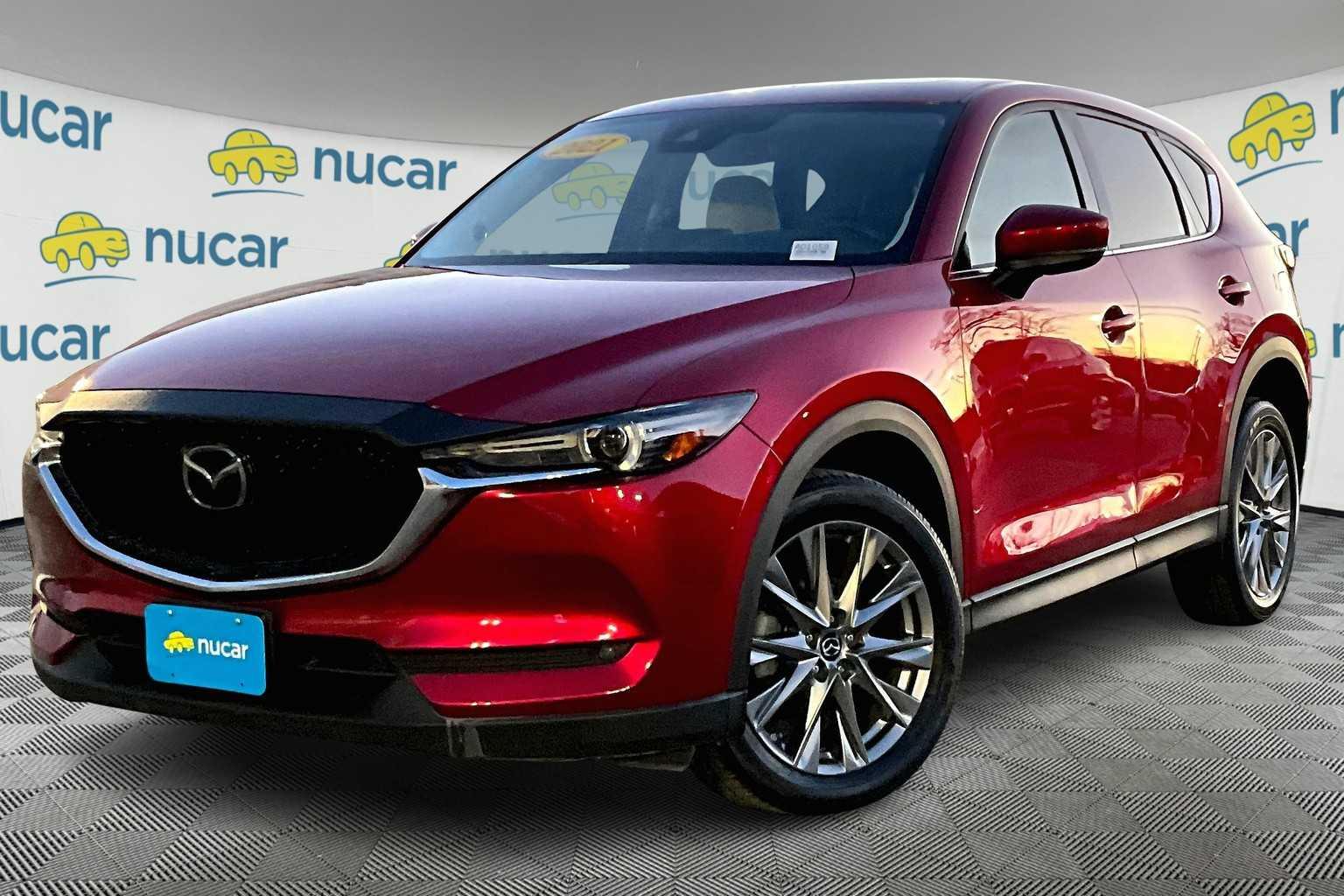 2021 Mazda CX-5 Grand Touring - Photo 3