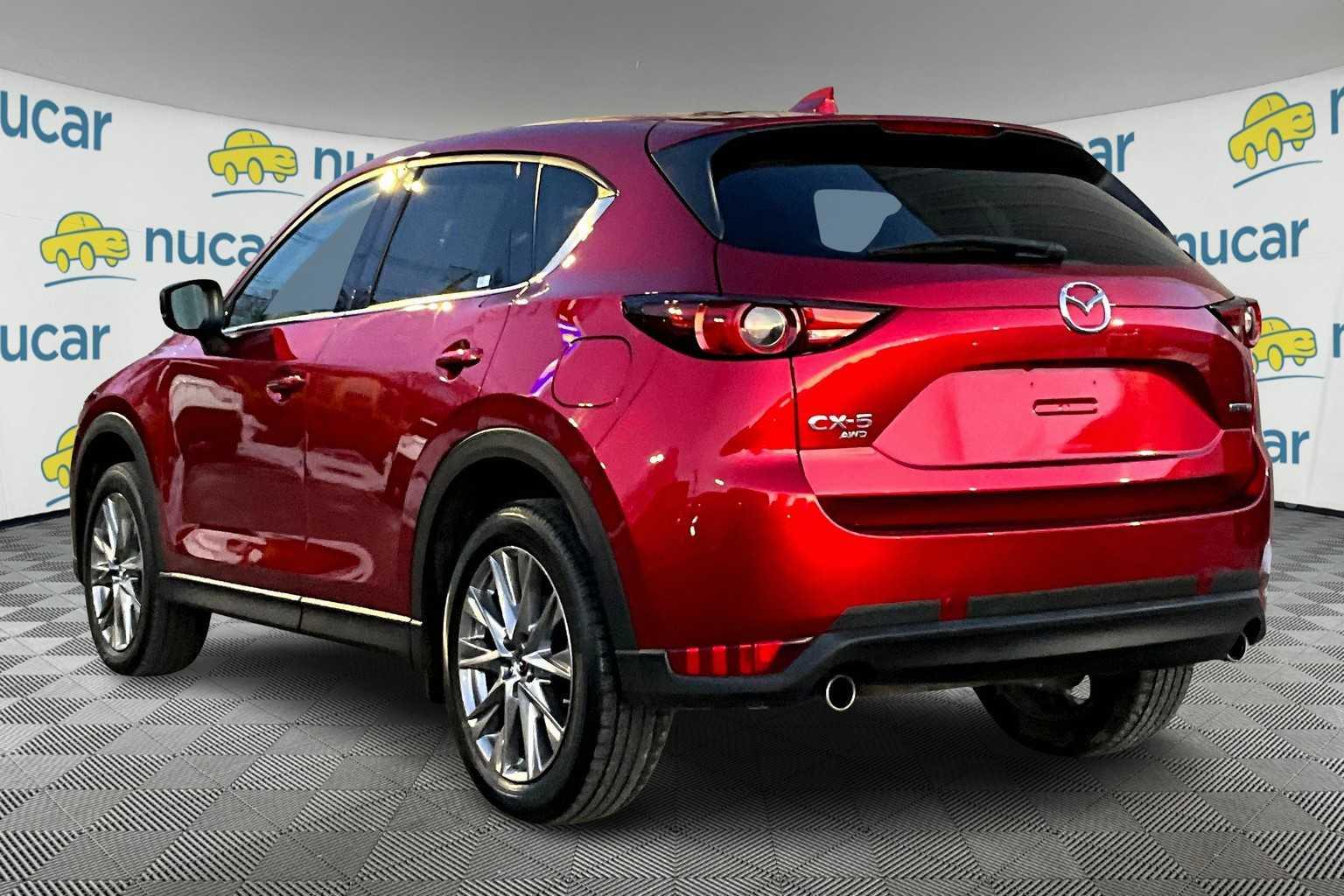 2021 Mazda CX-5 Grand Touring - Photo 4