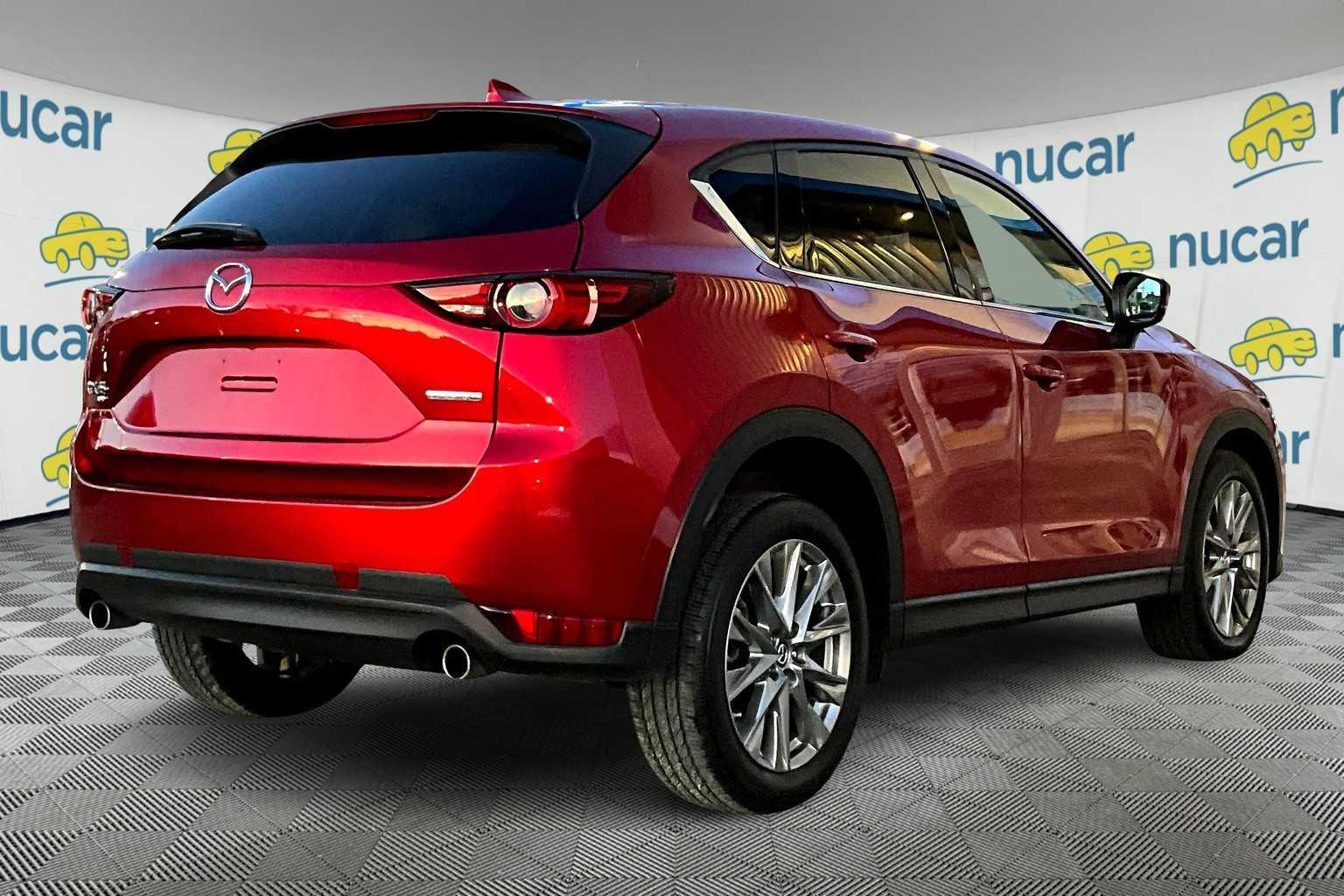 2021 Mazda CX-5 Grand Touring - Photo 6