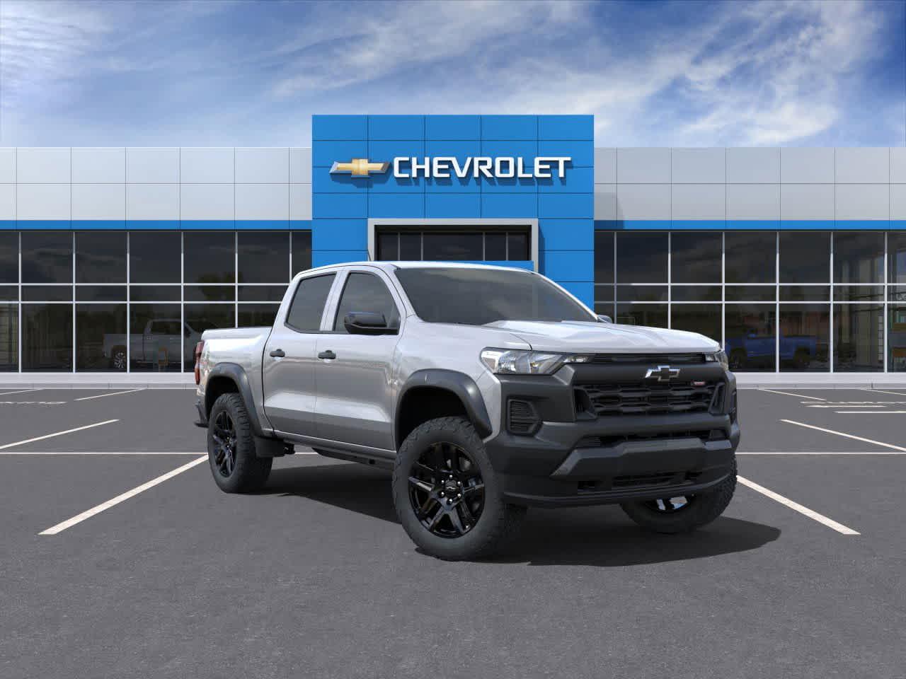 2025 Chevrolet Colorado 4WD Trail Boss