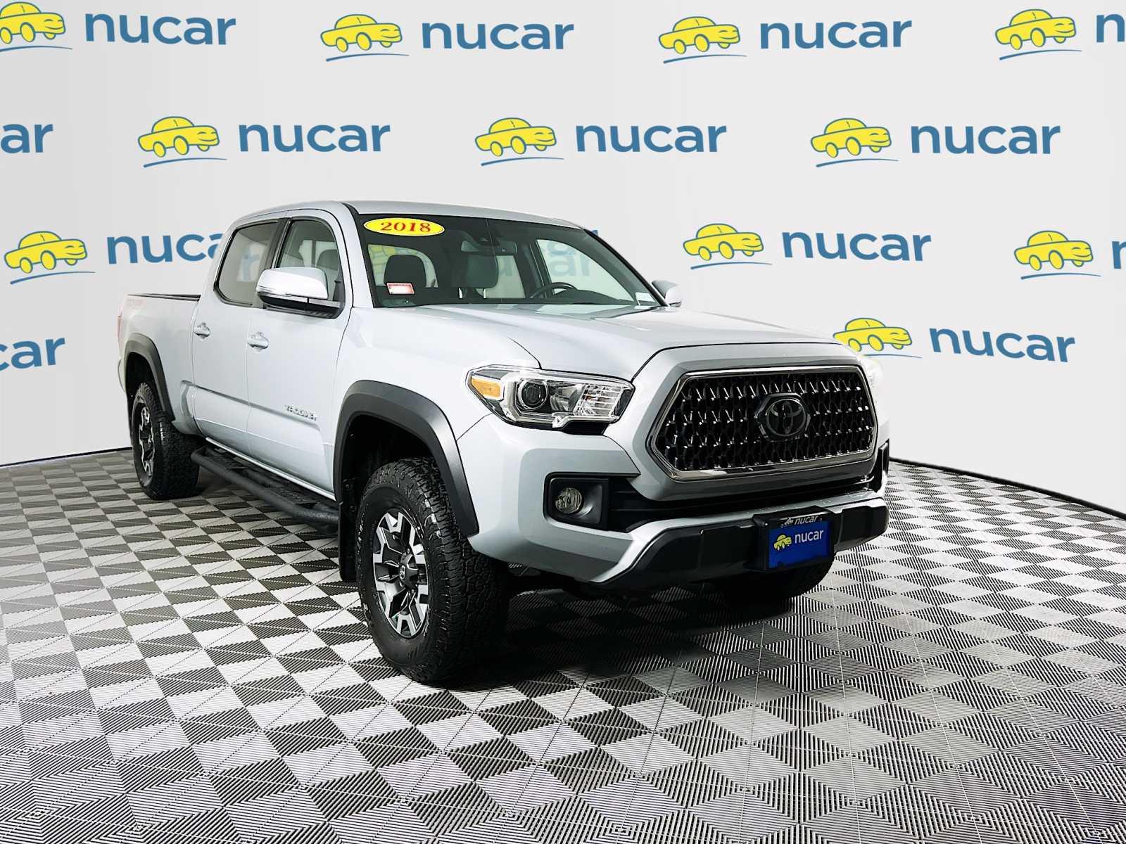 2018 Toyota Tacoma TRD Off Road Double Cab 6 Bed V6 4x4 AT