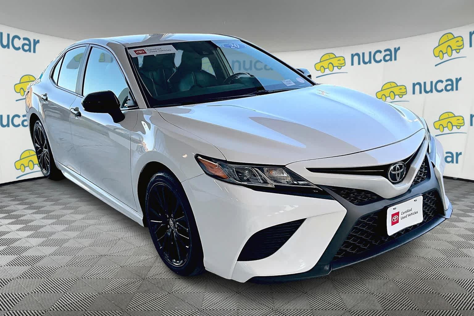 2020 Toyota Camry SE Nightshade