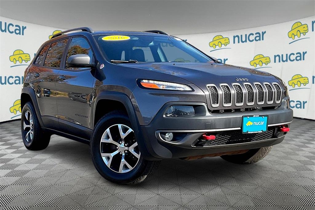 2016 Jeep Cherokee Trailhawk - Photo 1