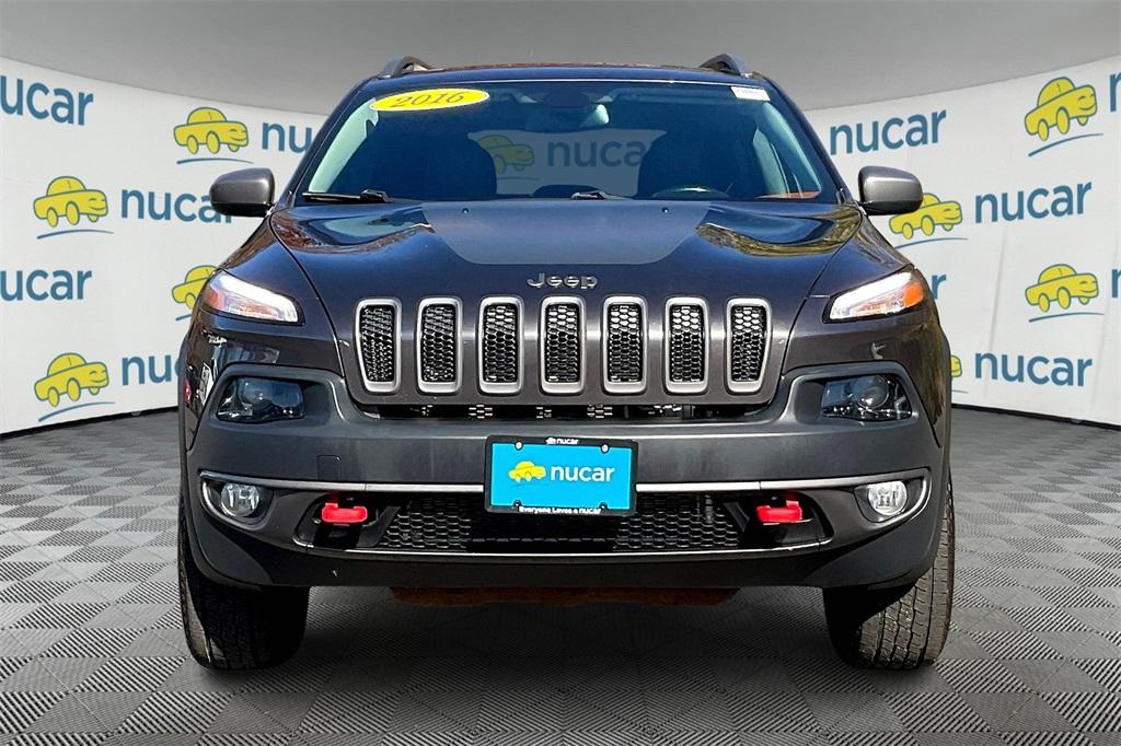 2016 Jeep Cherokee Trailhawk - Photo 2