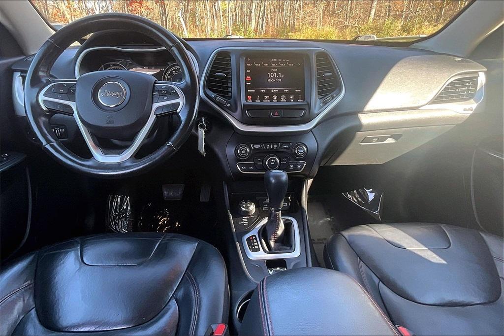 2016 Jeep Cherokee Trailhawk - Photo 22