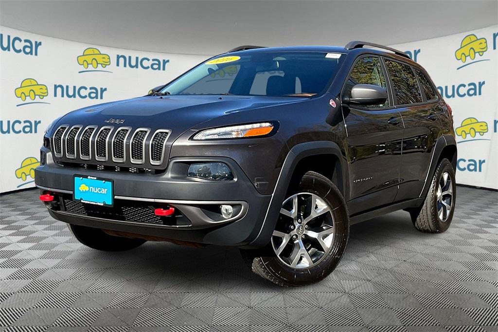 2016 Jeep Cherokee Trailhawk - Photo 3