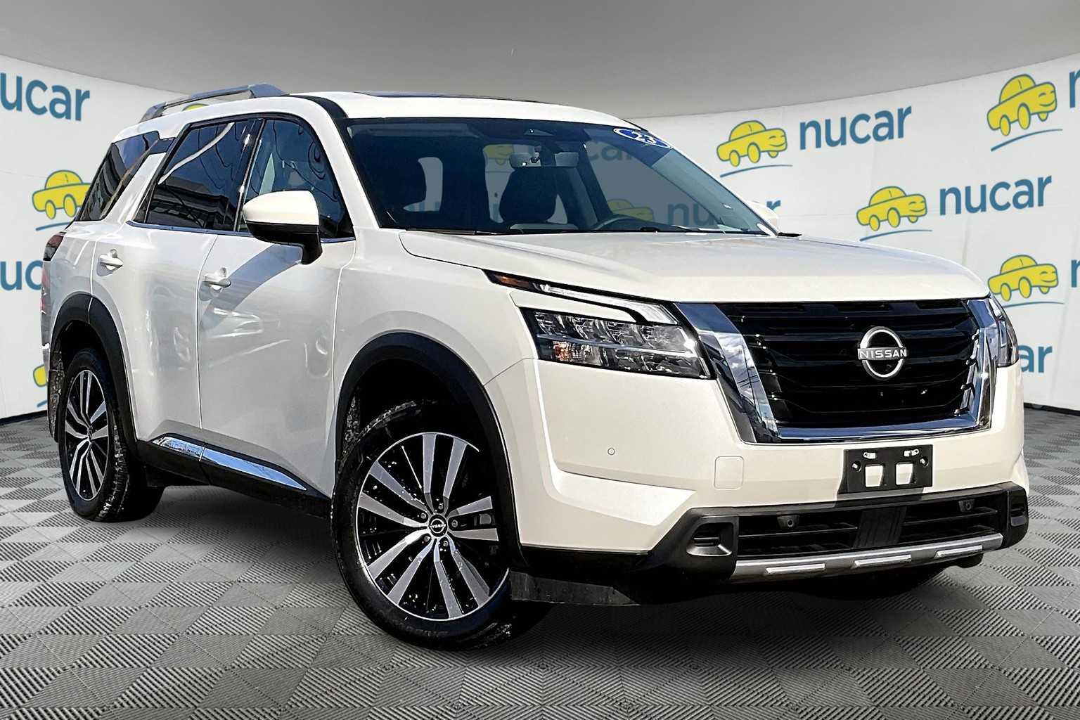 2023 Nissan Pathfinder Platinum