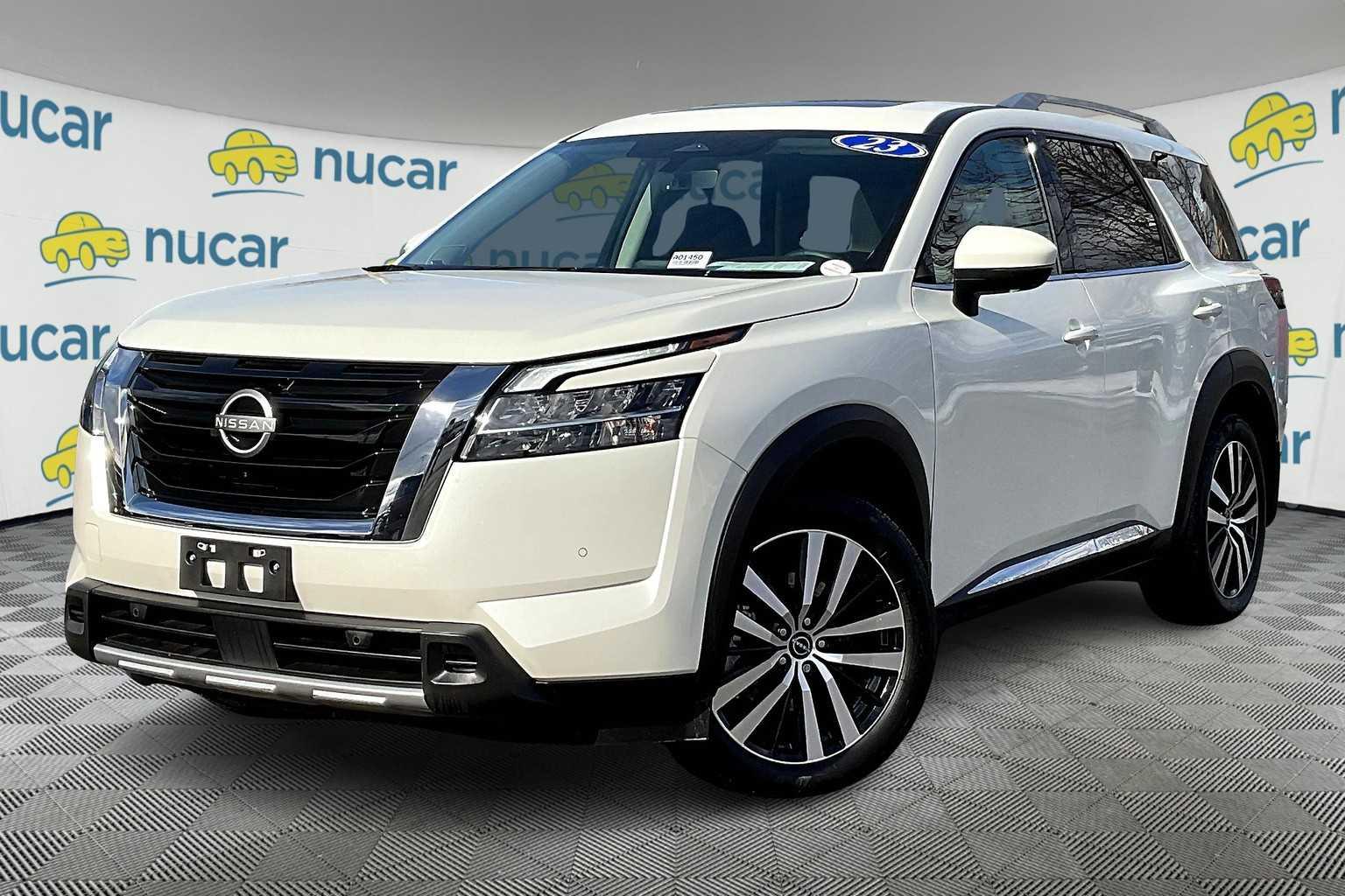 2023 Nissan Pathfinder Platinum - Photo 3