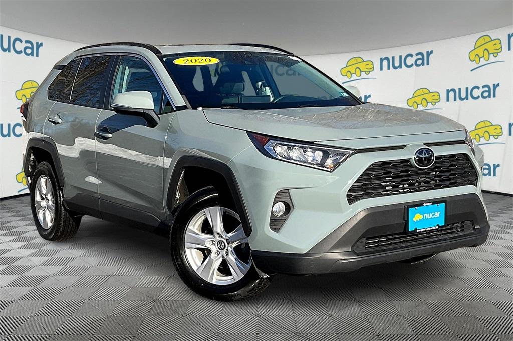 2021 Toyota RAV4 XLE