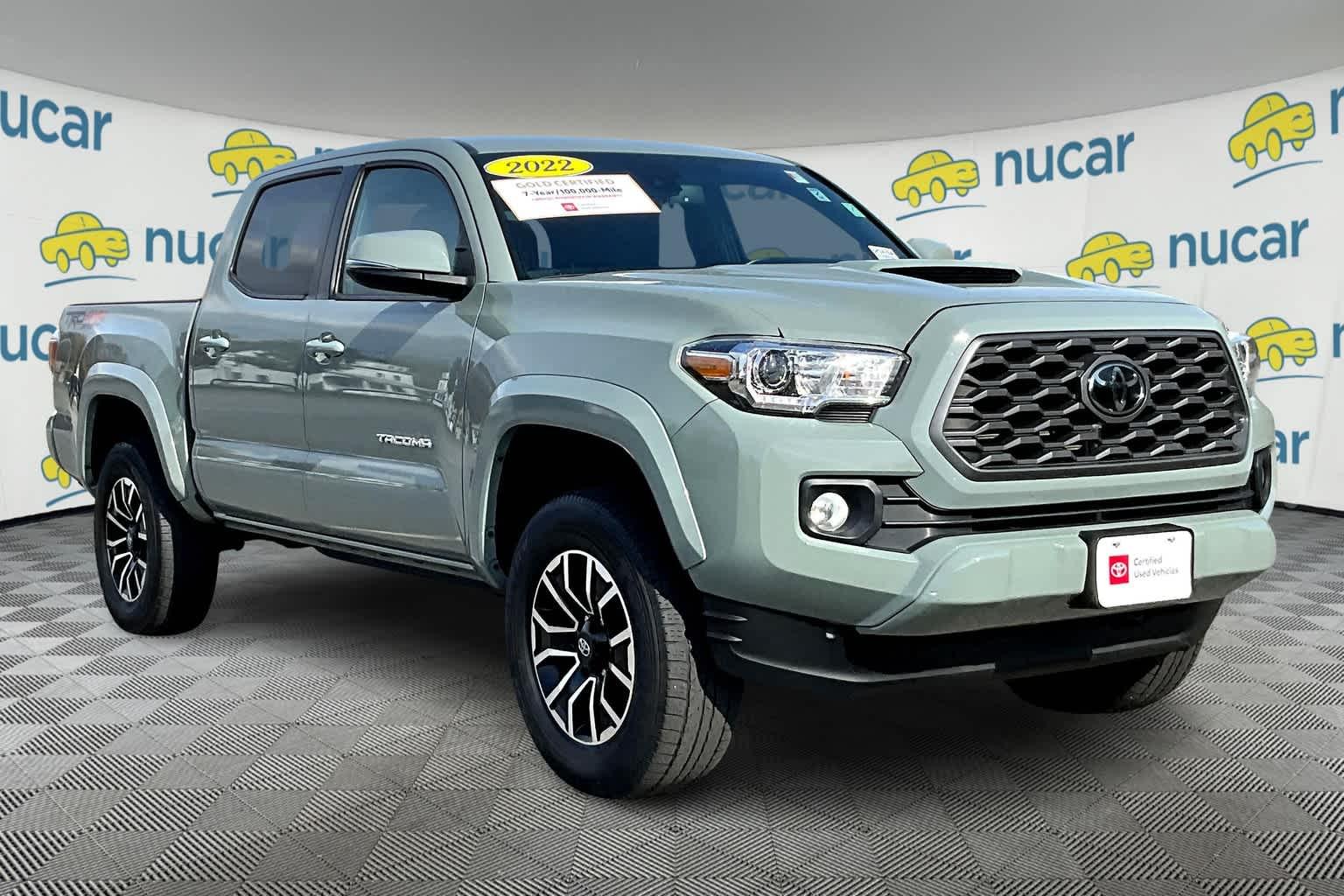 2022 Toyota Tacoma TRD Sport Double Cab 5 Bed V6 AT