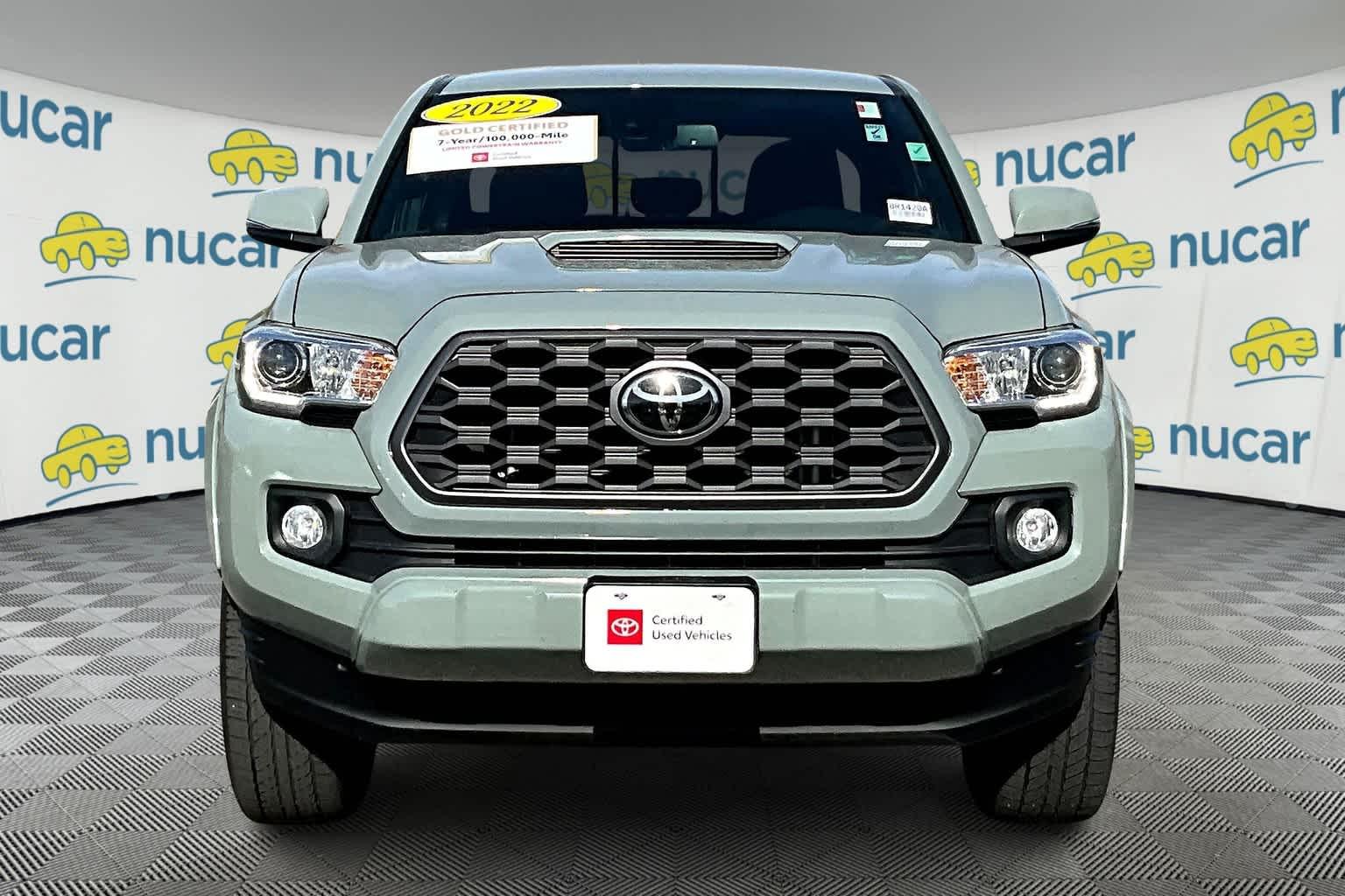 2022 Toyota Tacoma TRD Sport Double Cab 5 Bed V6 AT - Photo 2