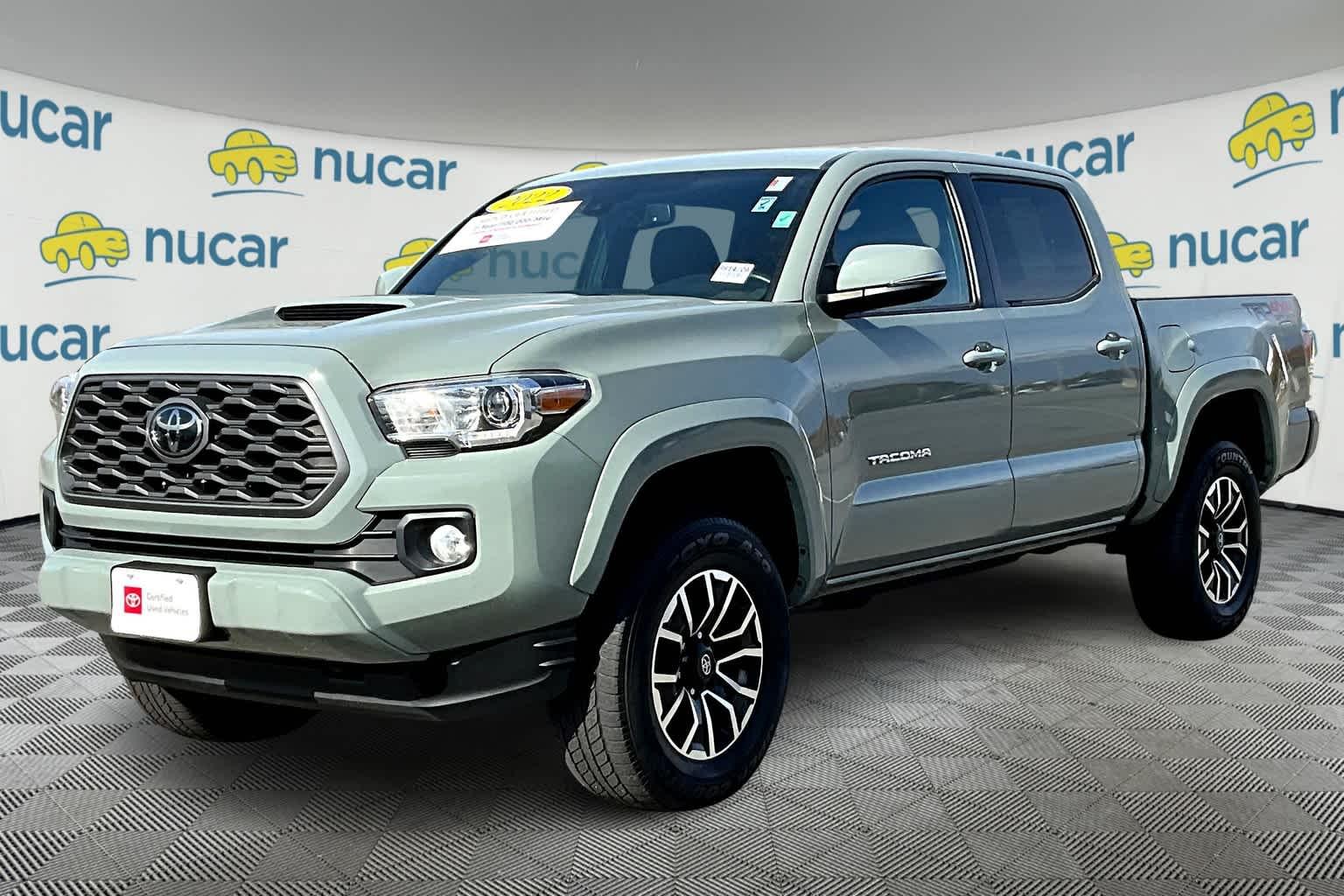 2022 Toyota Tacoma TRD Sport Double Cab 5 Bed V6 AT - Photo 3