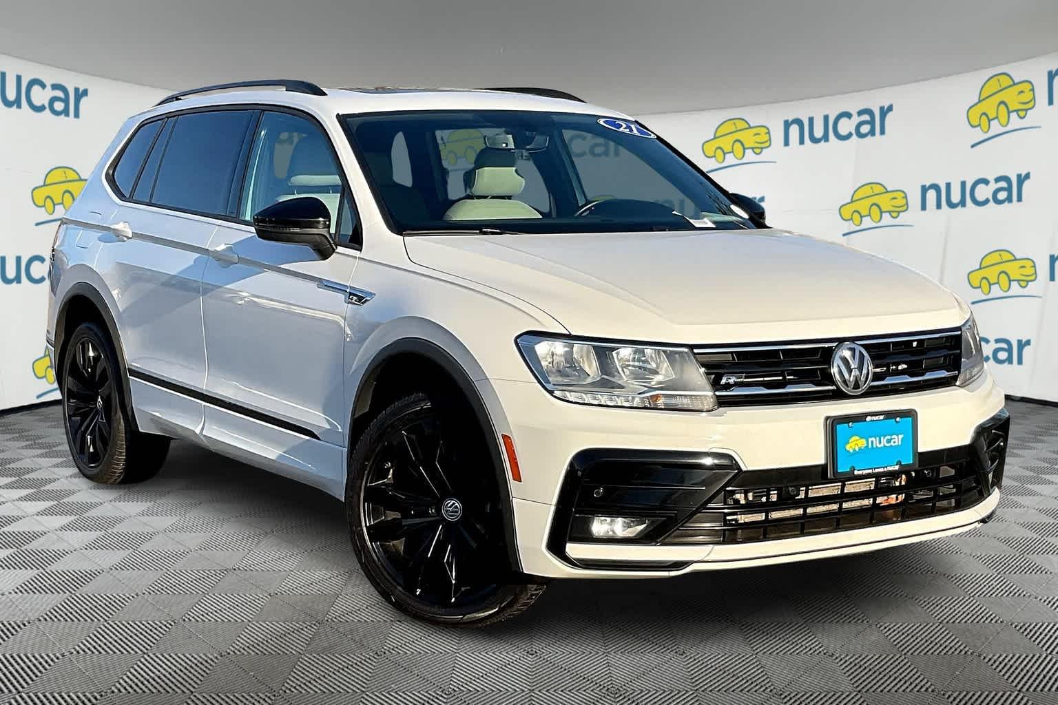 2021 Volkswagen Tiguan SE R-Line Black