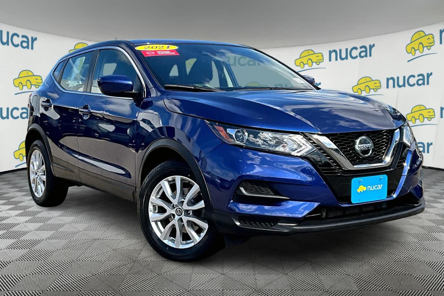 2021 Nissan Rogue Sport S - Photo 1