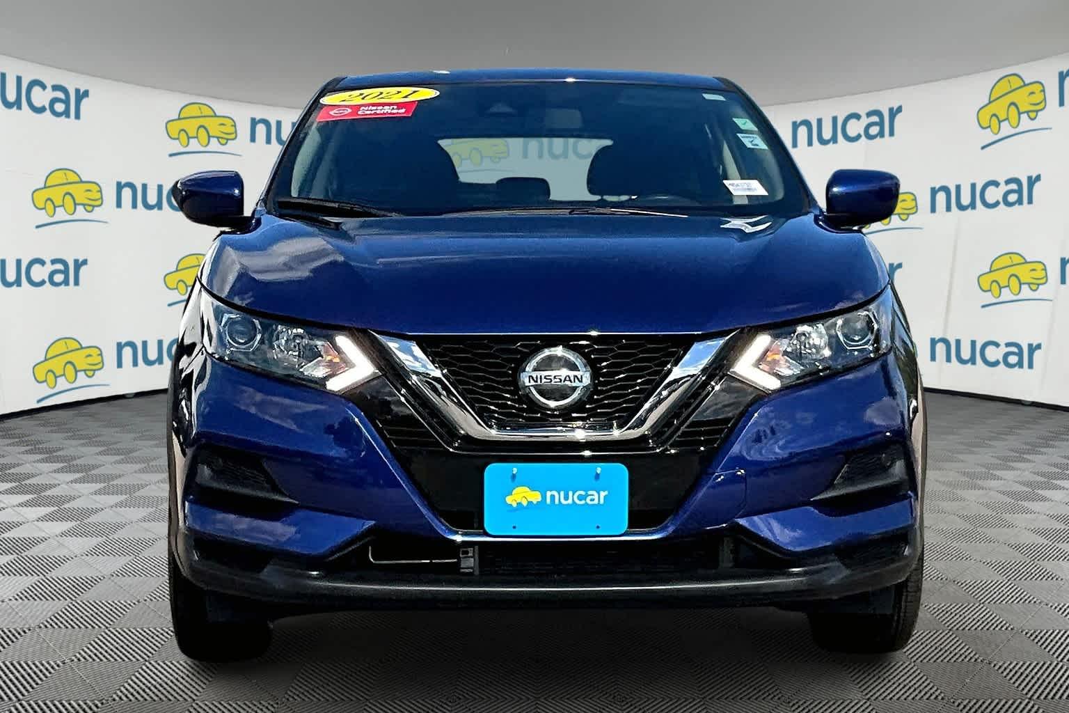 2021 Nissan Rogue Sport S - Photo 2