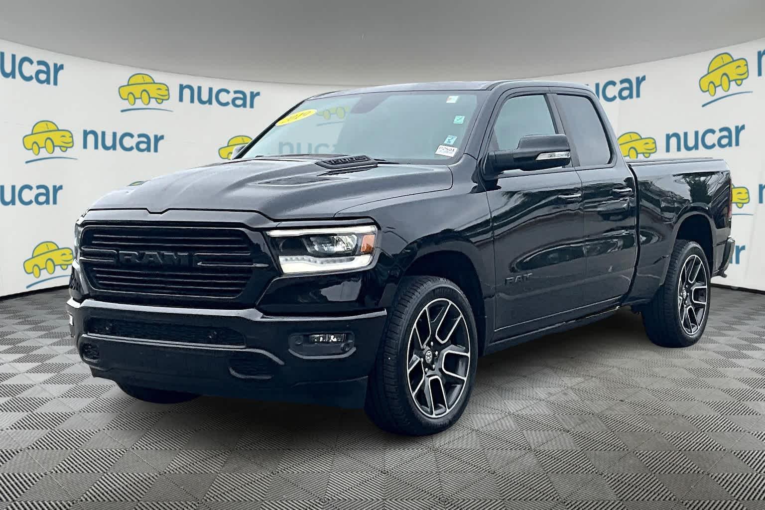 2019 Ram 1500 Rebel 4x4 Quad Cab 64 Box - Photo 3