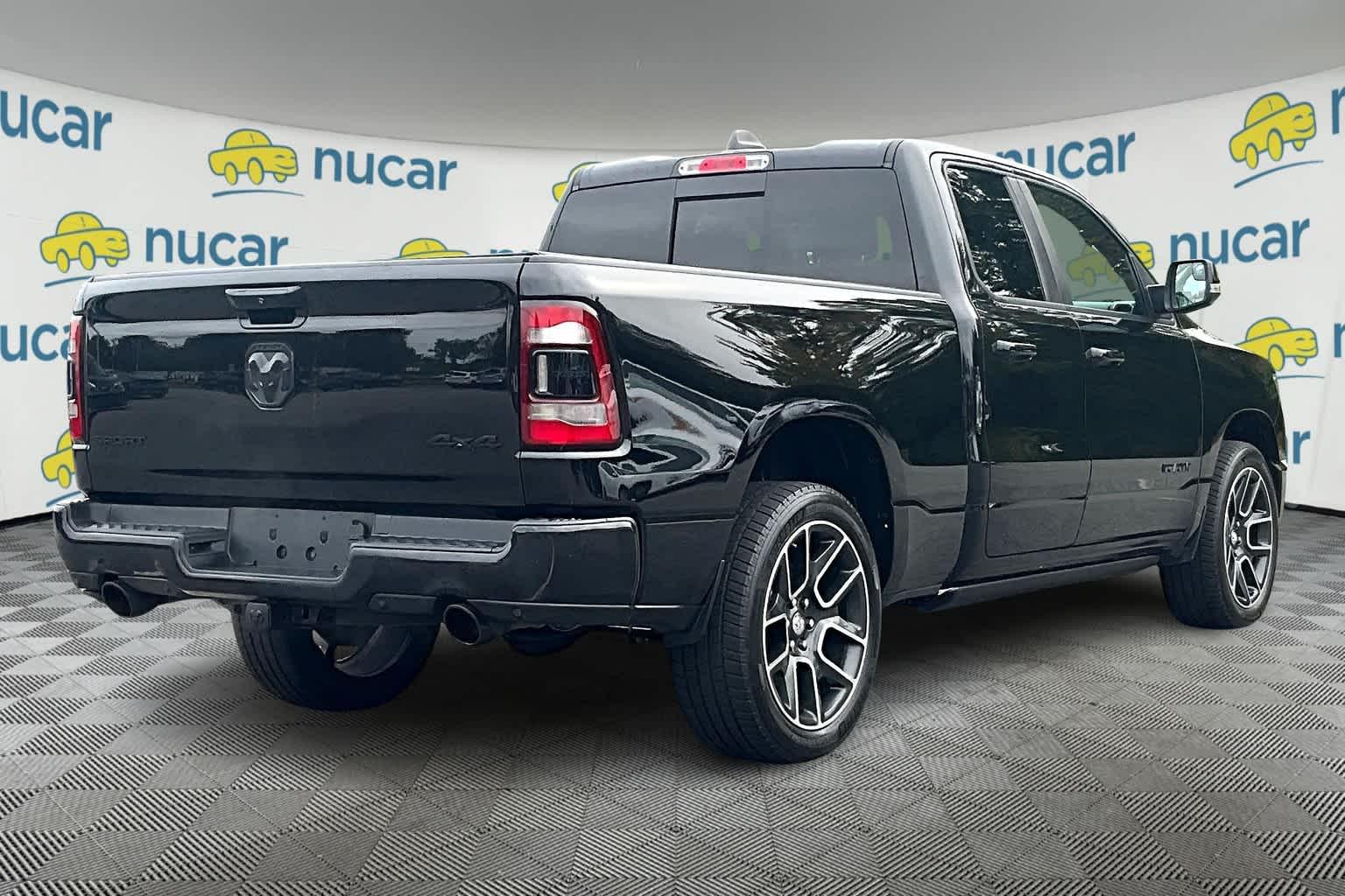 2019 Ram 1500 Rebel 4x4 Quad Cab 64 Box - Photo 6