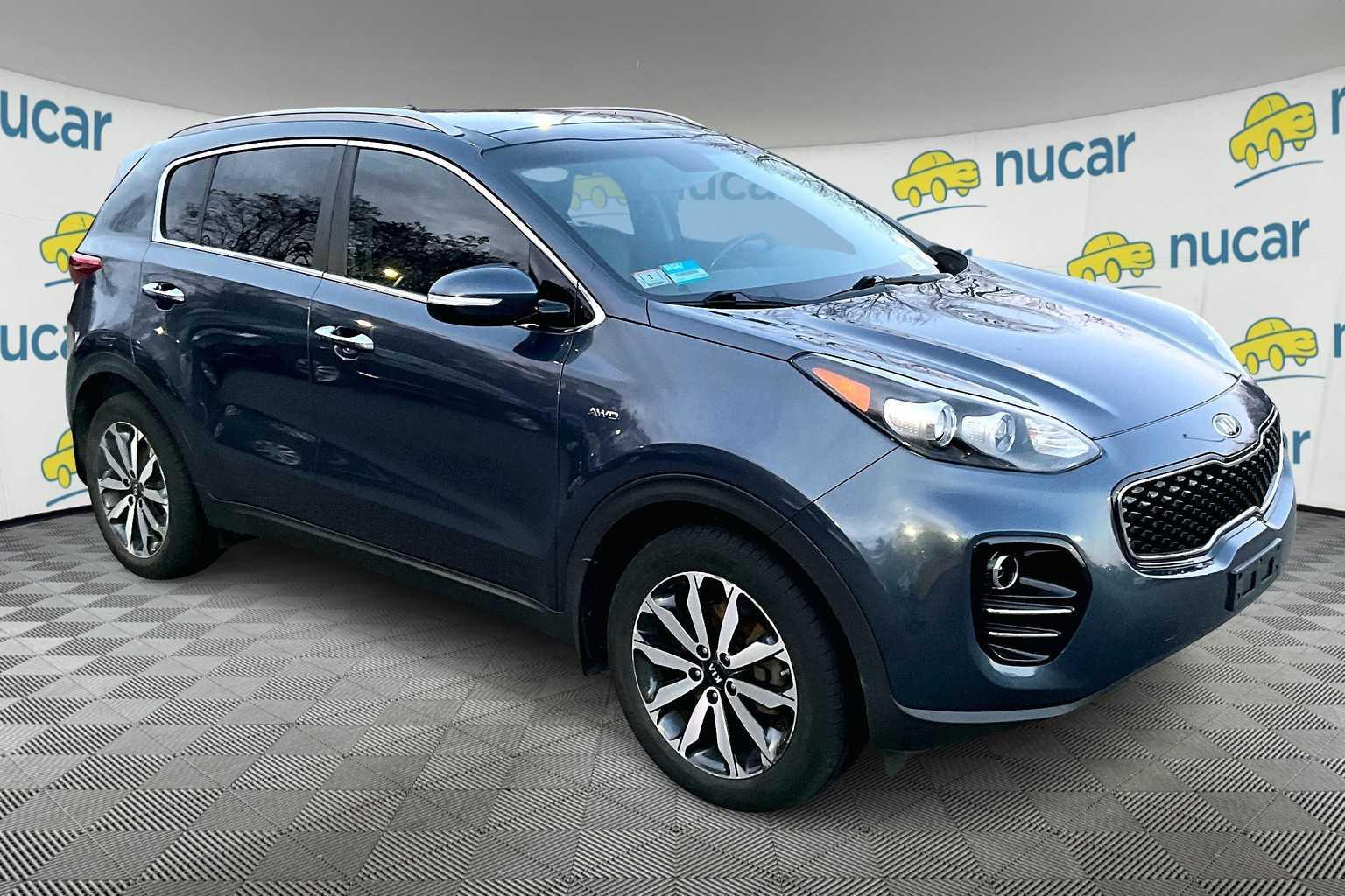 2017 Kia Sportage EX