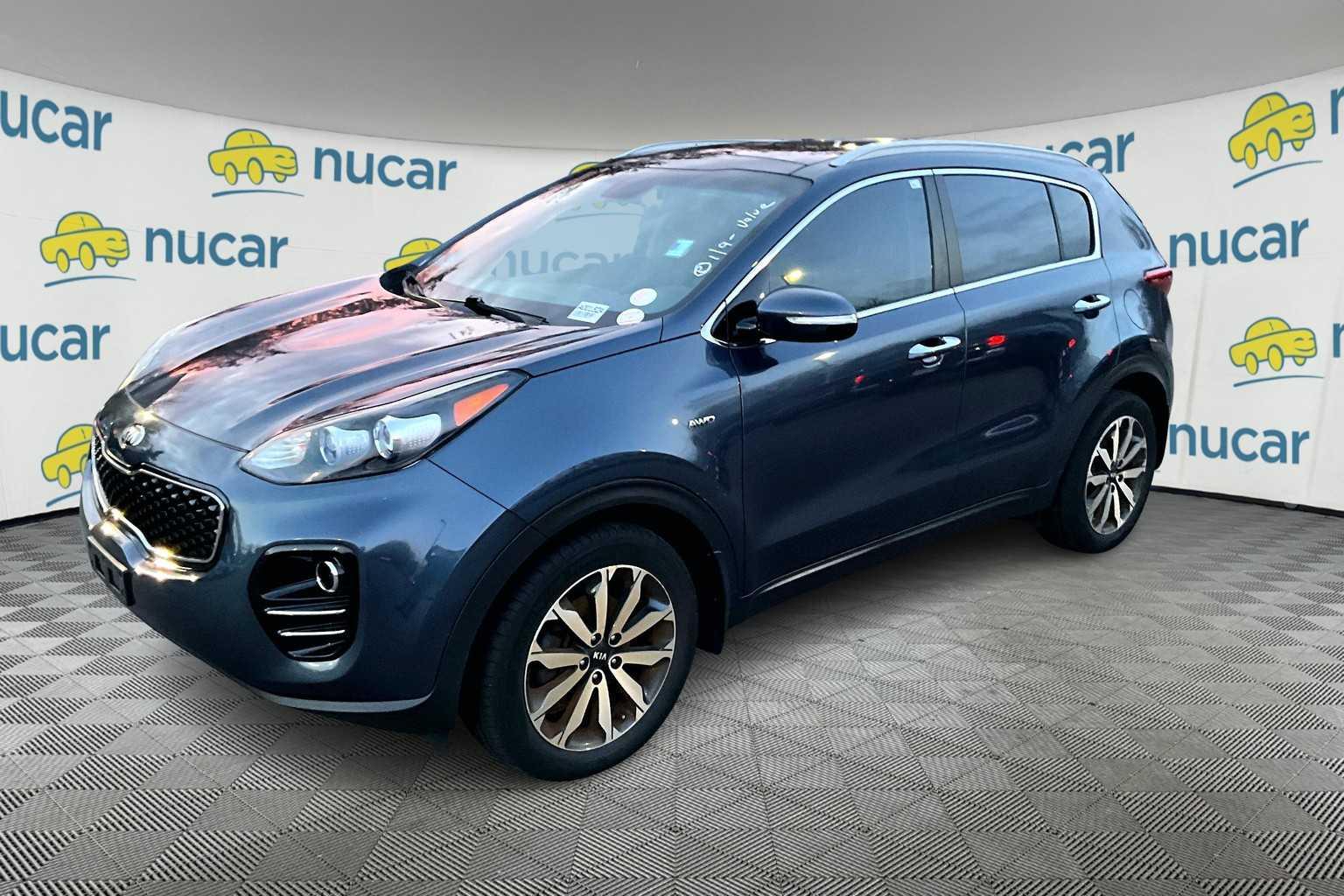 2017 Kia Sportage EX - Photo 2